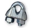 Door King 1602-131 Cable Clamp 1/8 In. Stainless Steel