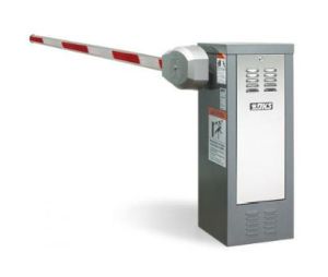 Door King 1601-480 Barrier Gate Operator 1/2HP 115V Gray Housing - Add hardware kit & arm