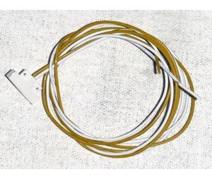 Door King 1601-254 Sensor Magnetic White/Yellow Leads