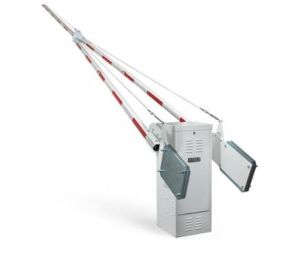 Door King 1602-166 3-Piece, 27-Foot Aluminum Arm Assembly for 1602 MUTCD Compliant