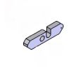 Door King 1610-059 Bearing Support Block 2 In. x .75D