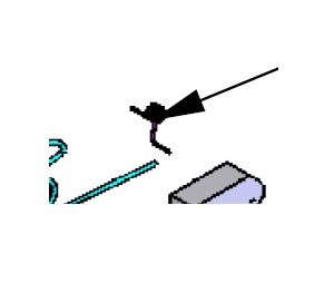 Door King 1610-143 Spring Spike Lockdown Left