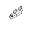 Door King 1610-155 Spike Dual Weighted with LD