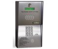 Door King 1802-082 Surface Mount Telephone Entry System, Hands Free, Stainless Steel Faceplate