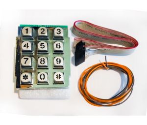 Door King 1804-158 Lighted Keypad Retrofit Kit
