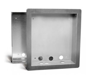 Door King 1810-102 Box Phone, Slant, Stainless Steel, Use with 1810, 1834, 1835 & 1837 Telephone Entry System