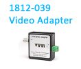 Door King 1812-039 Video Adapter, 2-Required, Converts Coax to Twisted Pair, Black / White 3000', Color 1600'