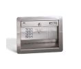 Door King 1812-087 1812 Classic Telephone Intercom System, Flush Mount, Stainless Steel Faceplate
