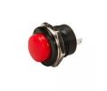 Door King 1814-021 Switch Push Button, Red