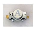 Door King 1814-140 Button Assembly, Chrome A, Designed for 1835-080