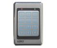 Door King 1815-053 Digital Keypad Wiegand Output, Heavy-duty Piezoelectric Silver Finish