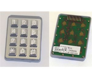 Door King 1895-017 Keypad, Numeric with Connector for 1804-038 Ribbon Cable