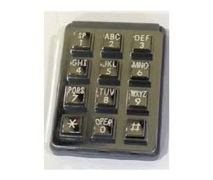 Door King 1895-018 Keypad Alpha Numeric, Header, Gold, 10 Pin, Suitable for Intercom Telephone Entry System