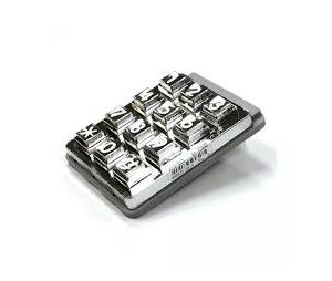 Door King 1895-019 Replacement Keypad, 10-pin, Suitable for 1503, 1504, 1506 and All Secondary Keypads