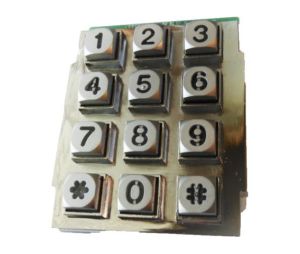 Door King 1895-032 Keypad, LED Lighted Green, Numbers Only