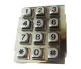 Door King 1895-032 Keypad, LED Lighted Green, Numbers Only