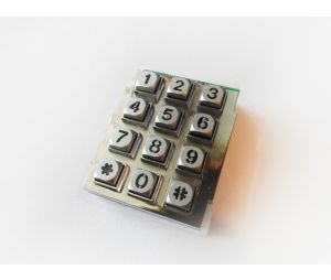 Door King 1895-033 Keypad, Lighted Yellow/Green