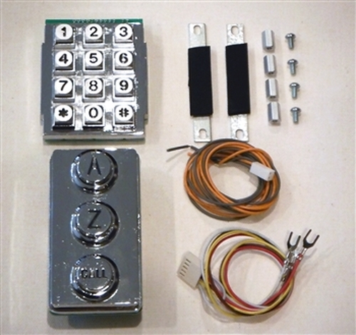 Door King 1895-060 Lighted Keypad A-Z-CALL Retrofit Kit