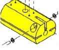 Door King 2600-310 Carrier Model 1100 UHMW