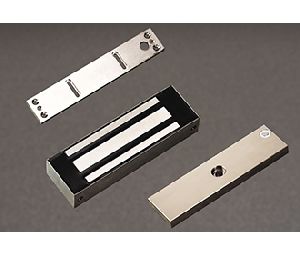 Dortronics 1000 1000 Series Industrial Electromagnetic Lock, 1200 LB Holding Force