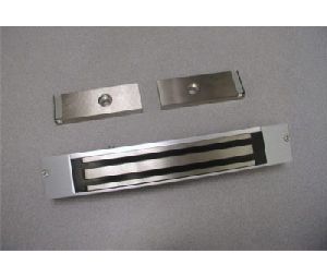 Dortronics 1115XUS4 1100 Series Electromagnetic Lock, 600 LB Holding Force, Satin Brass