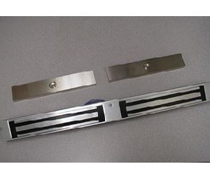 Dortronics 1152X2DX2B 1100 Series Electromagnetic Lock, 1500 LB Holding Force Double Magnetic Lock