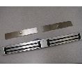 Dortronics 1152X2DX2B 1100 Series Electromagnetic Lock, 1500 LB Holding Force Double Magnetic Lock