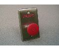 Dortronics 5211-MP23PP 5210 Series Exit Push Button, 1-9/16" Diameter Mushroom Push/Pull Button, Red Button