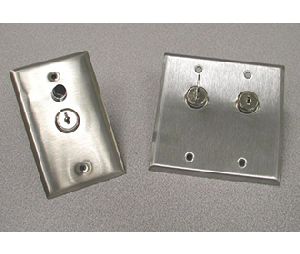 Dortronics 5241-K331 5240 Series Electrical Key Switch Controls