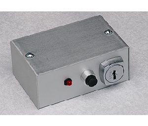 Dortronics 5246-K331X2P15 5240 Series Electrical Key Switch Controls, 2 SPDT Momentary Push Buttons