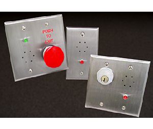 Dortronics 7281-EA 7281 Series Local Door Exit Alarm