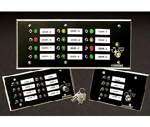 Dortronics 7604-8-ENCL 7600 Series Sloped Face Enclosures, 9" by 6" by 2-3/4", Black Enamel Finish