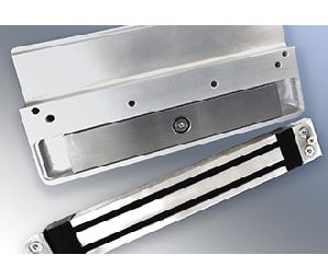 Dortronics ML-1100 110 Series Mortised Magnetic Lock, 1000 lb Holding Force