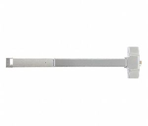 Dexter ED1000-R-EO-4FT-US26D Rim Exit Device, Grade 1, 48", Satin Chrome