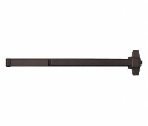 Dexter ED1000-R-F-EO-3FT-US10B Rim Exit Device, Grade 1, 36", Fire Rated, Oil Rubbed Bronze