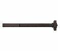 Dexter ED1000-R-F-EO-3FT-US10B Rim Exit Device, Grade 1, 36", Fire Rated, Oil Rubbed Bronze