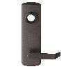Dexter ED1000T-CLRM-R-ESC-NC-10B Exit Device Trim, ED1000 Series, Classroom, Lever x Escutcheon x Cylinder (Less Cylinder), Oil Rubbed Bronze
