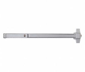Dexter  ED2000-R-EO-3FT-SP28 Rim Exit Device, Grade 2, 36", Aluminum