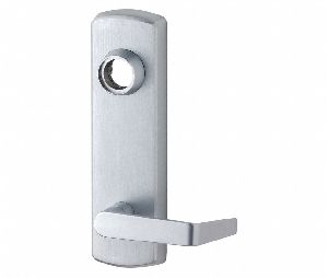 Dexter ED2000T-CLRM-R-ESC-NC-SP28 Exit Device Trim, ED2000 Series, Classroom, Lever x Escutcheon x Cylinder (Less Cylinder), Aluminum