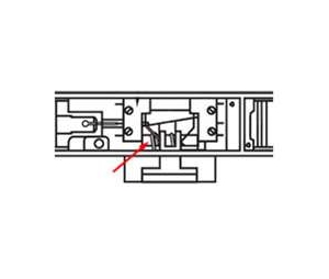 Folger Adam 003-0203-001 310 Series Latchbolt Keeper Spring
