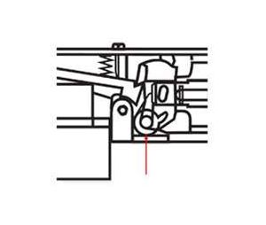 Folger Adam 003-0210-001 300 Series Locking Cam Spring Fail Safe