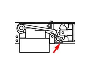 Folger Adam 003-0211-001 300 Series Locking Cam Spring Nfs, Fail Secure