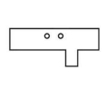 Folger Adam 005-0719-001 300/700 Series Switch Insulator