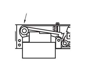 Folger Adam 011-0404-001 310 Series Locking Lever Spacer
