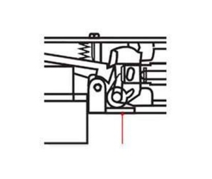 Folger Adam 011-0405-001 310 Series Locking Cam Spacer