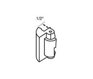 Folger Adam 012-0491-001 310 Series Latchbolt Keeper For Switch, 1/2" Keeper