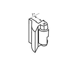 Folger Adam 012-0495-001 310 Latchbolt Keeper 1"