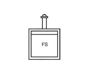 Folger Adam 076-0121-003 310 Series Solenoid, 24VDC, Fail Safe