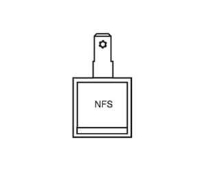 Folger Adam 076-0122-002 700 Series Pull Solenoid 12Dc, Solenoid Assembly, Non Fail Safe