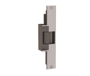 Folger Adam 310-2-24D-630 Fail Secure, Complete 24VDC Electric Strike, 1/2" Keeper, Satin Stainless Steel